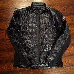 Canada Goose Men's Shiny Black Puffer Jacket